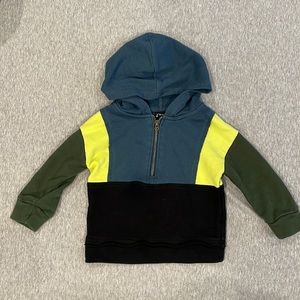 Baby Art Class Color Block Hoodie